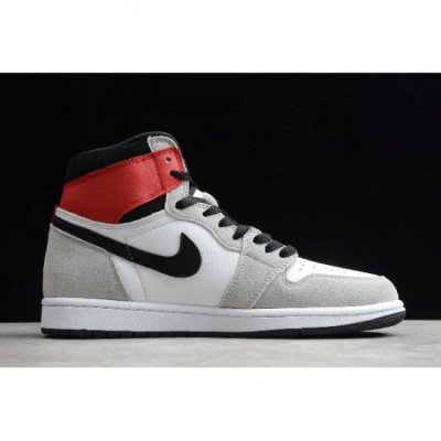 Nike Air Jordan 1 High Og Açık Gri Basketbol Ayakkabısı Türkiye - TBYOCESW